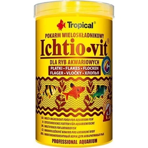 Tropical İchtıo-Vit 250Ml 50Gr ürün görseli 1
