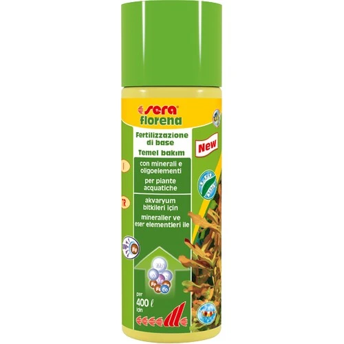 Sera Florena Akvaryum Bitki Güçlendiricisi 100 Ml ürün görseli 1