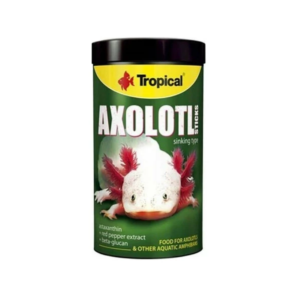 Tropıcal Axolotl Yem 250Ml/135G ürün görseli 1