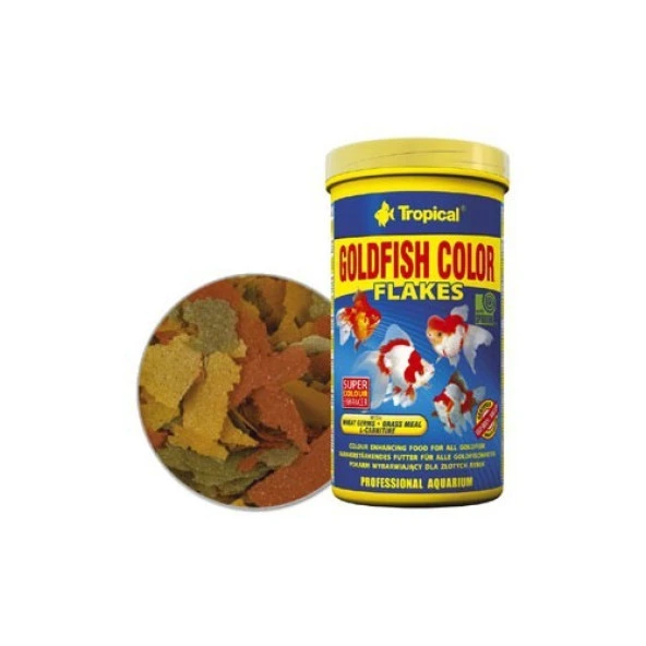 Tropical Goldfish Colour 250Ml 50Gr ürün görseli 1