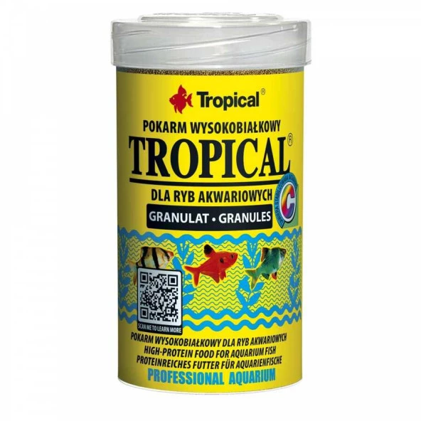 Tropical Tropical Granulat 250Ml 125Gr ürün görseli 1