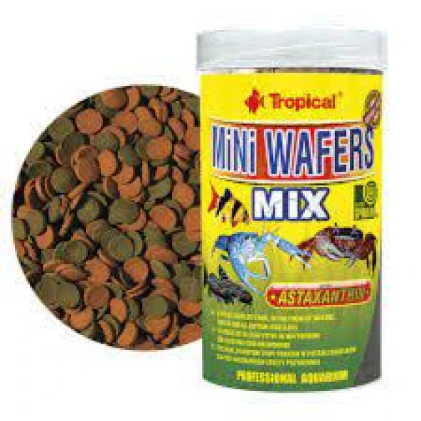 Tropical Mini Wafers Mix 100Ml 55Gr ürün görseli 1