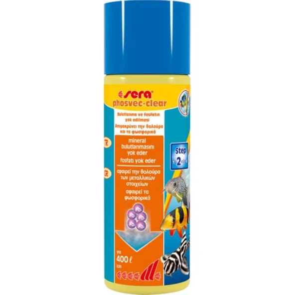 Sera Phosvec Akvaryum Su Düzenleyici 100 Ml ürün görseli 1