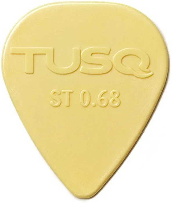 GRAPHTECH PQP-0068-V6 TUSQ Pick 0.68mm Vintage 6 Pack Warm Tone (PENA) ürün görseli 1