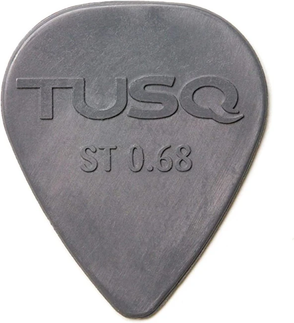 GRAPHTECH PQP-0068-G6 TUSQ Pick 0.68mm Grey 6 Pack Deep Tone (PENA) ürün görseli 1