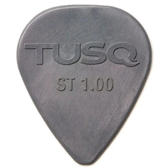 GRAPHTECH PQP-0100-G6 TUSQ Pick 1.00mm Grey 6 Pack Deep Tone (PENA) ürün görseli 1