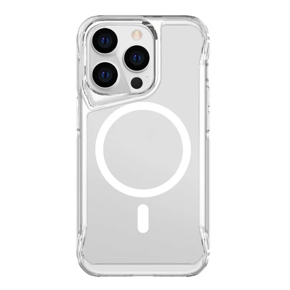 Apple iPhone 13 Pro Kılıf Zore Magsafe Şarj Özellikli T-Max Magsafe Kapak ürün görseli 1