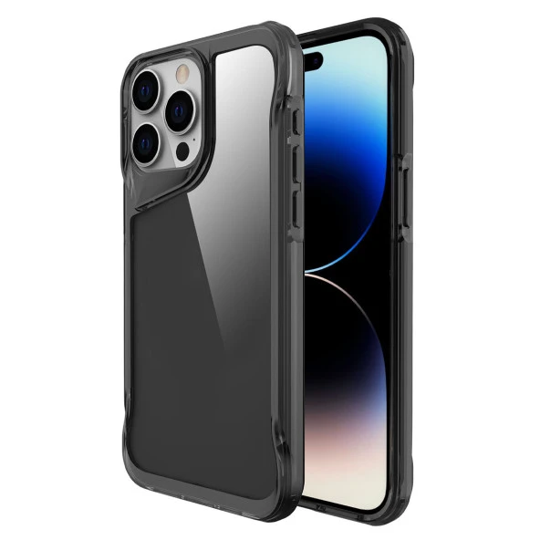 Apple iPhone 15 Pro Kılıf Zore Tam Koruma Efsane T-Max Kapak ürün görseli 1