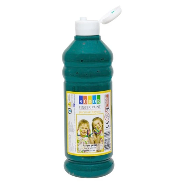 Südor Parmak Boyası 500 Ml Yeşil ürün görseli 1
