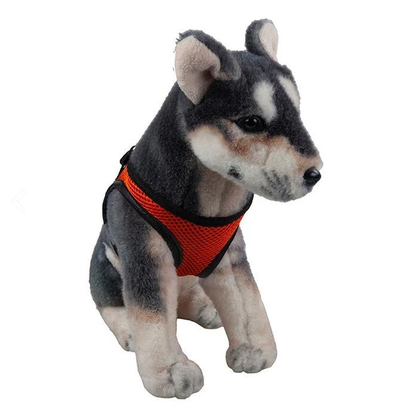 Orijin KÜÇÜK KÖPEK Göğüs Tasması S Turuncu GÖVDESİ 29-34cm ARASI OLAN KÖPEKLERE ürün görseli 1