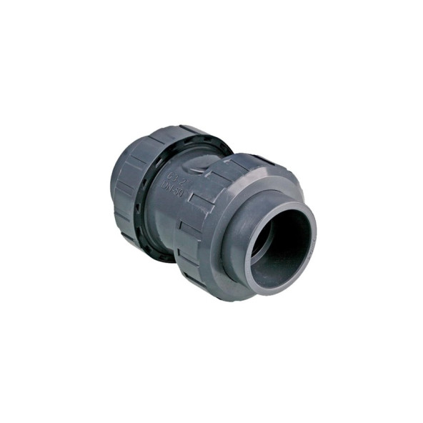 Pimtaş Pvc Yapıştırma Yaylı Çekvalf 63 mm ürün görseli 1