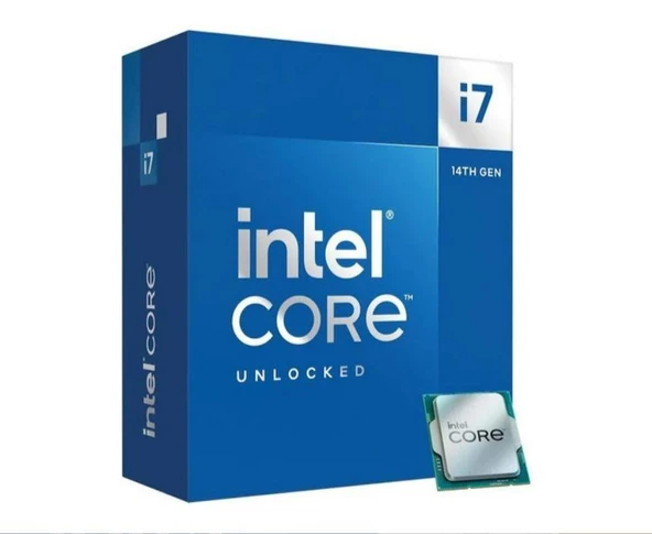 Intel Core i7 14700K 3,4 GHz 33 MB Cache 1700 Pin İşlemci ürün görseli 1