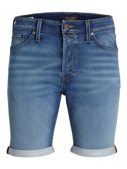JACK JONES Rick Model Likralı Erkek Kot Şort 12250168 ürün görseli 1