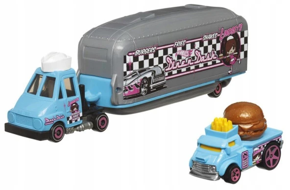 Hot Wheels Dine'n Dash Tır BDW51-HMF90 ürün görseli 1
