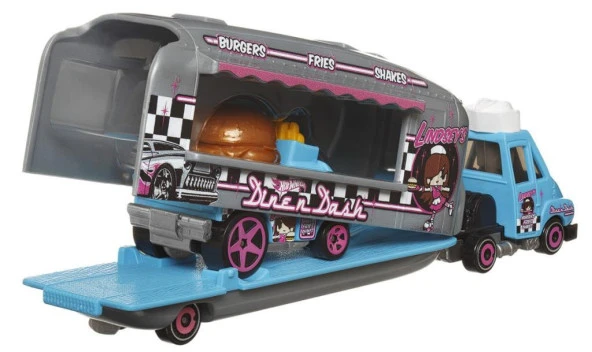 Hot Wheels Dine'n Dash Tır BDW51-HMF90 - Resim 3