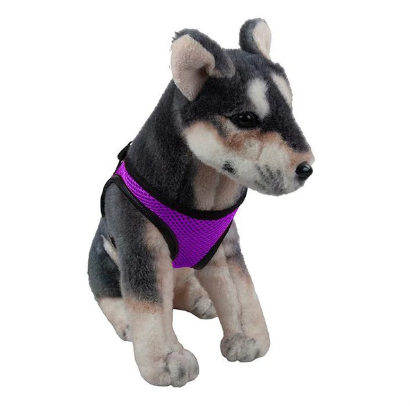 Orijin Köpek Göğüs Tasması M Eflatun GÖVDESİ 30-35cm ARASI OLAN KÖPEKLERE ürün görseli 1