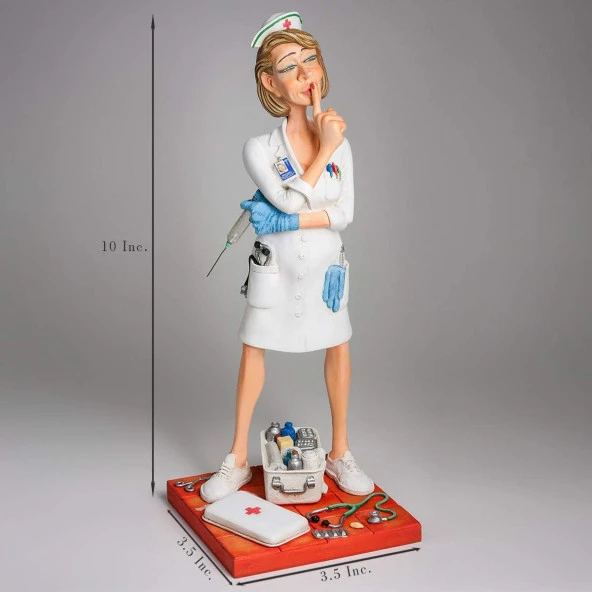 The Nurse / Hemşire - Guillermo Forchino - Resim 2