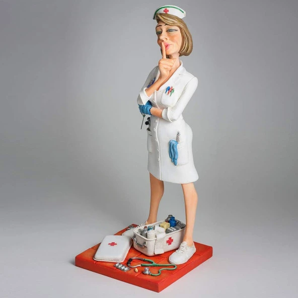 The Nurse / Hemşire - Guillermo Forchino - Resim 3