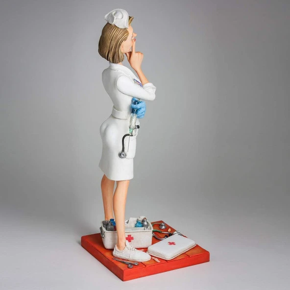 The Nurse / Hemşire - Guillermo Forchino - Resim 4