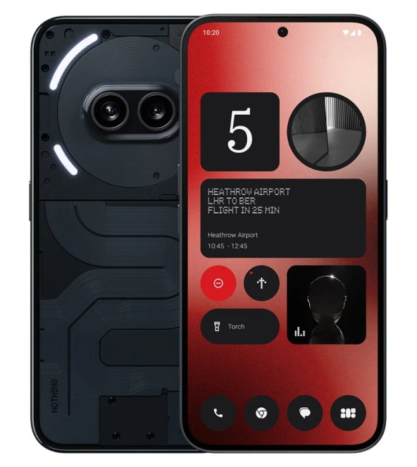 Nothing Phone 2a Uyumlu Ön Şeffaf Ultra koruyucu Nano Jelatin ürün görseli 1