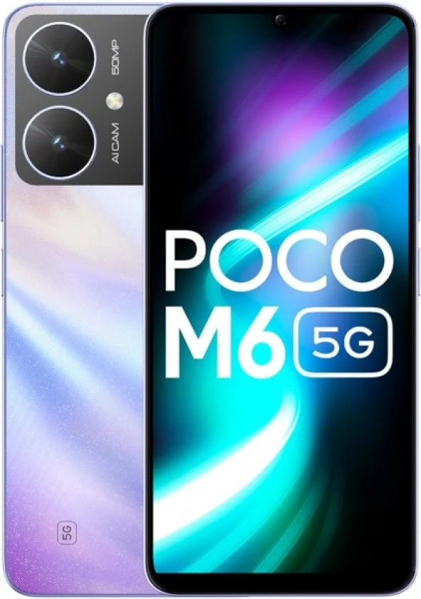 Poco M6 Uyumlu Ön+Arka Body Şeffaf Ultra koruyucu Nano Jelatin ürün görseli 1