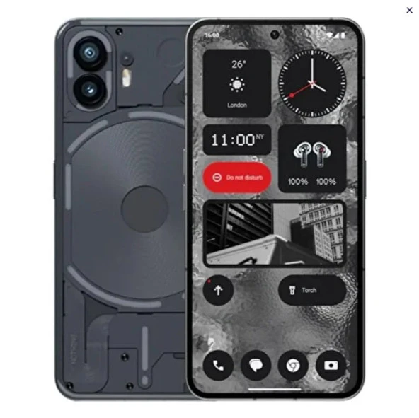 Nothing Phone 2 Uyumlu Ön+Arka Body Şeffaf Ultra koruyucu Nano Jelatin ürün görseli 1