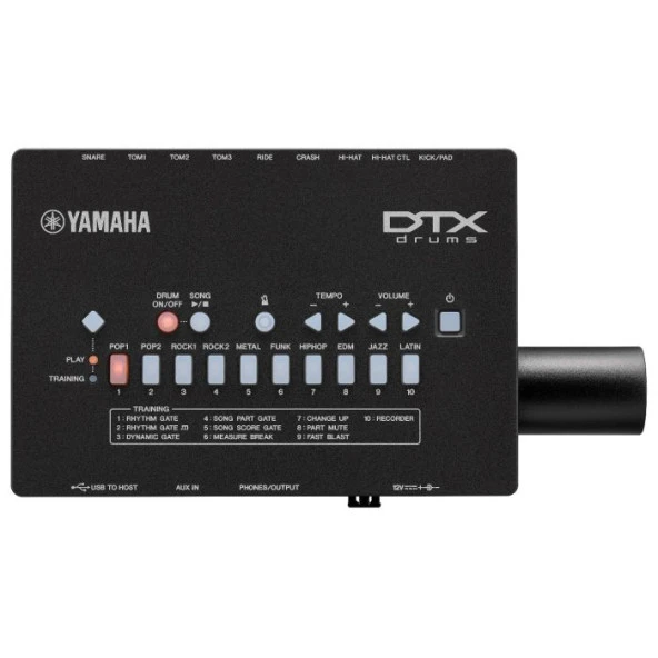 Yamaha DTX402K Dijital Davul - Resim 6