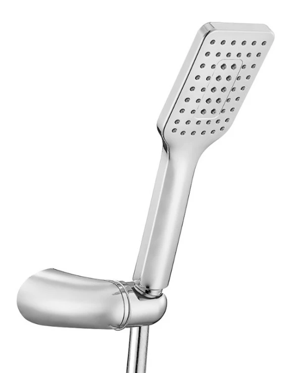 ECA Tiera Banyo Mafsallı Duş Seti Üst Takımı PVC Spiralli 102117384 ürün görseli 1