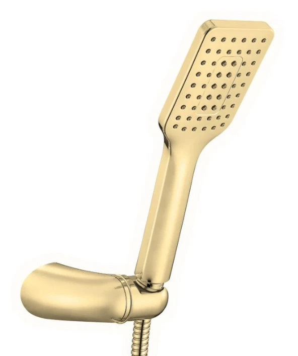 ECA Tiera Mafsallı Duş Seti Banyo Üst Takımı Altın Renkli 102817383 ürün görseli 1