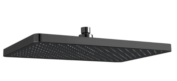 ECA Tiera Plus Banyo Dikdörtgen Duş Başlığı Mat Siyah Renkli 36x24 102145067C1 ürün görseli 1