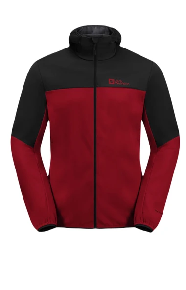 Jack Wolfskin 1306923 Feldberg Hoody M Erkek Softshell Ceket ürün görseli 1