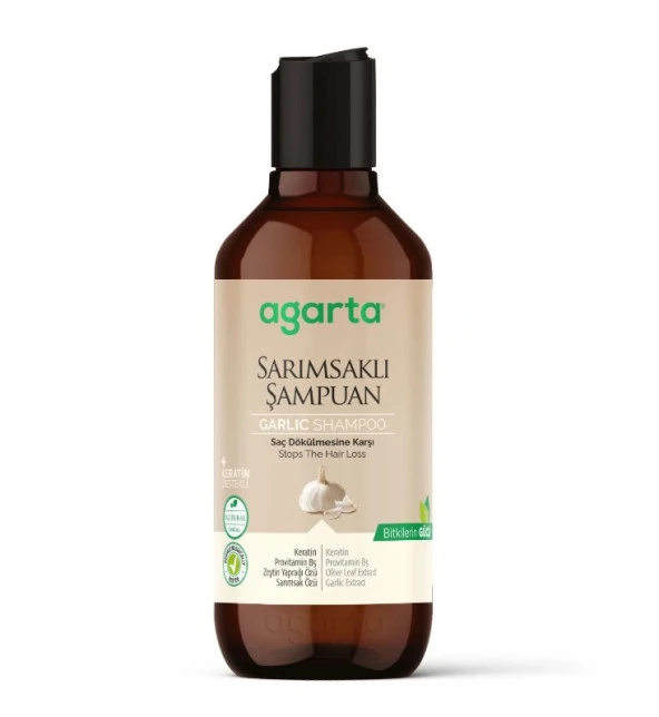 Agarta Doğal Sarımsaklı Şampuan 400 Ml 8699943342692 ürün görseli 1