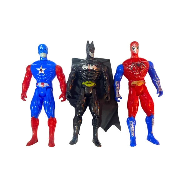 Mavi Toys B-88869 Üçlü Set Karışık Figür ürün görseli 1