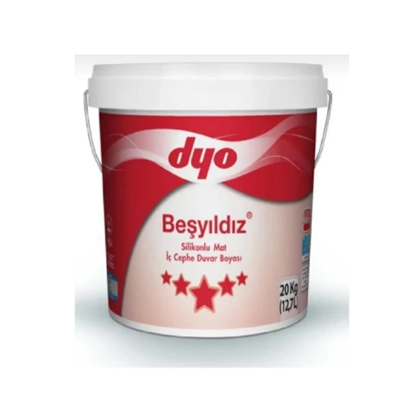 Beşyıldız Silikonlu Mat Baz A 20 kg. - Resim 3