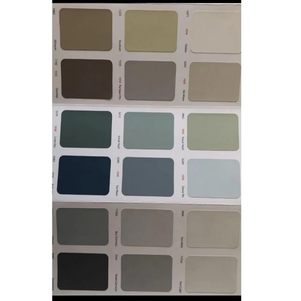 Beşyıldız Silikonlu Mat Baz A 20 kg. - Resim 2