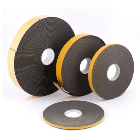 YAPIŞKANLI POLİETİLEN SÜNGER ŞERİT 3*25 MM (20 METRE) ürün görseli 1