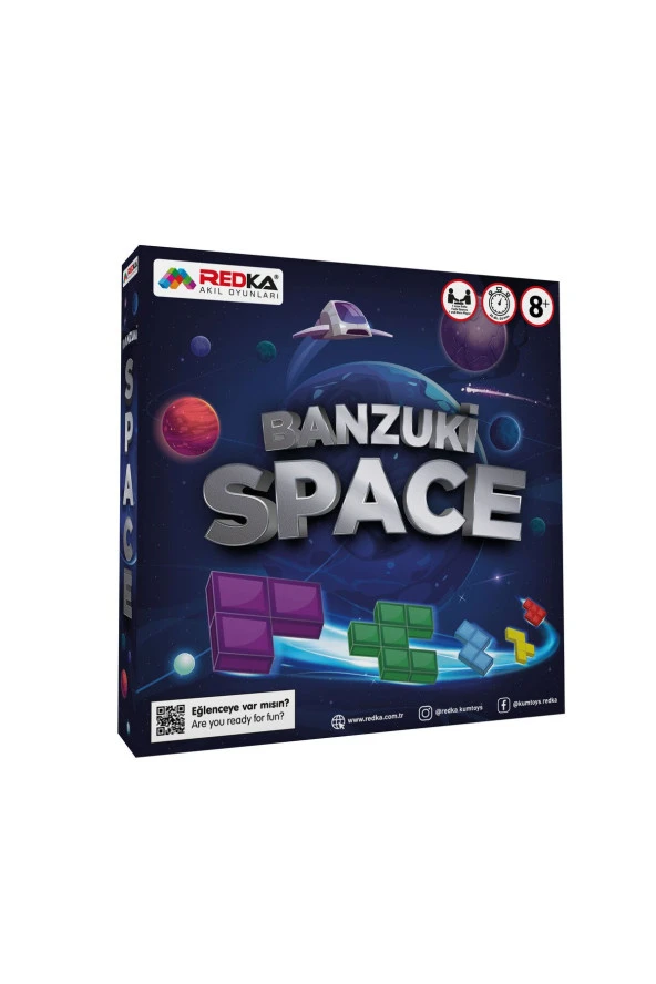 REDKA BANZUKİ SPACE ürün görseli 1