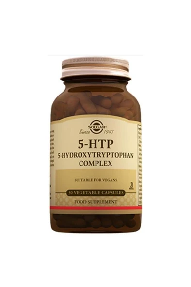 Solgar 5-HTP 30 Kapsül - Resim 2