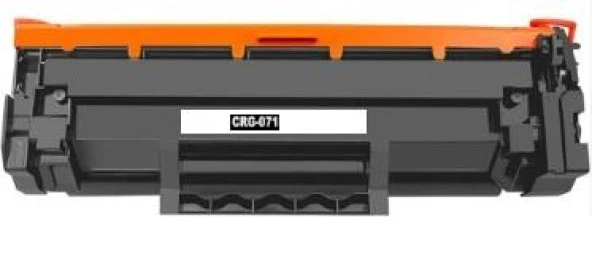 CANON CRG071 MUADİLİ CHIPSİZ  TONER ürün görseli 1