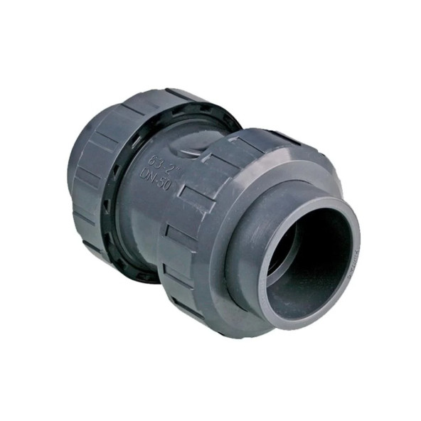 Pimtaş Pvc Yapıştırma Yaylı Çekvalf 50 mm ürün görseli 1