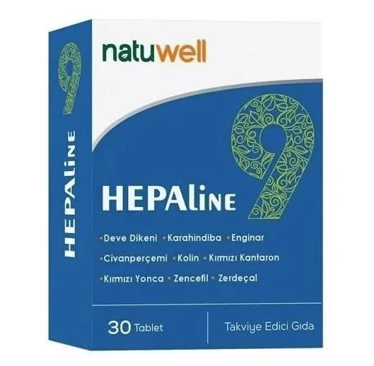 Natuwell Hepaline 30 Tablet ürün görseli 1