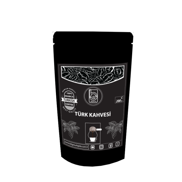 Bilgetürk Türk Kahvesi 200 Gr - Resim 2