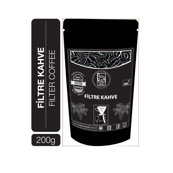 Bilgetürk Filtre Kahve 200 Gr ürün görseli 1