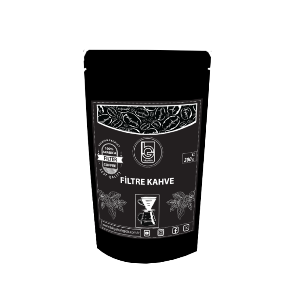 Bilgetürk Filtre Kahve 200 Gr - Resim 2