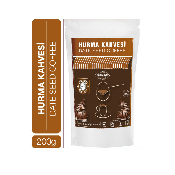 Hurma Aşkı Hurma Kahvesi 200 Gr ürün görseli 1