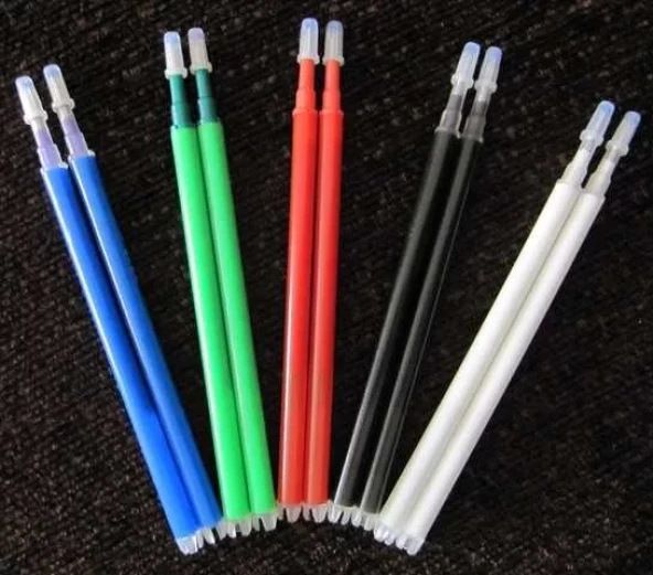 Deli Kalem Tutucu Neon Simli Poşetli U75002 ürün görseli 1