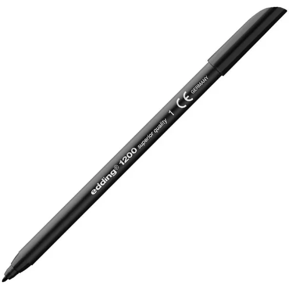Edding Fırça Uçlu Porselen Kalemi 4200 1-4mm Black 01 ürün görseli 1