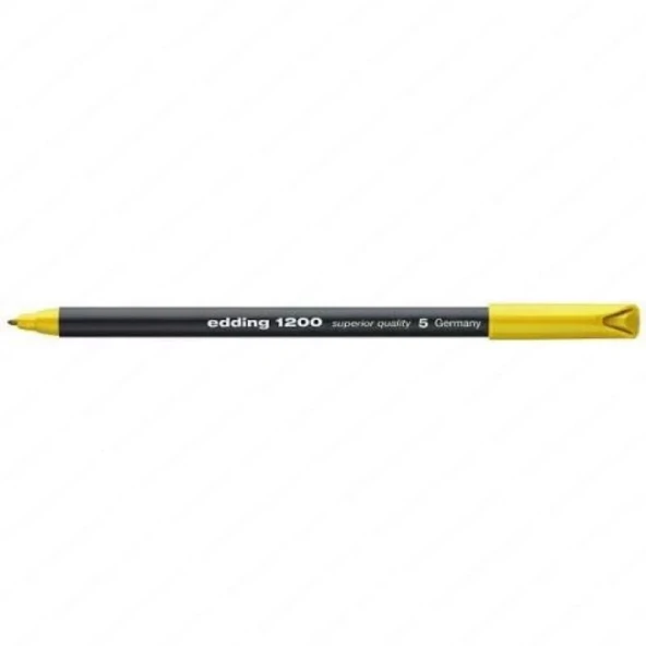 Edding Fırça Uçlu Porselen Kalemi 4200 1-4mm Yellow 05 ürün görseli 1