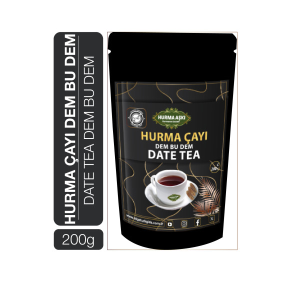 Hurma Aşkı Hurma Çayı Dem Bu Dem 200 Gr ürün görseli 1