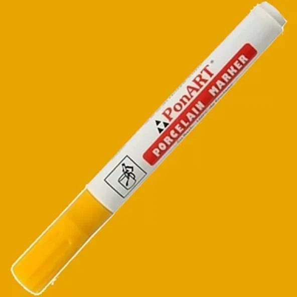 Ponart Porselen Kalemi No:01 Sarı ürün görseli 1